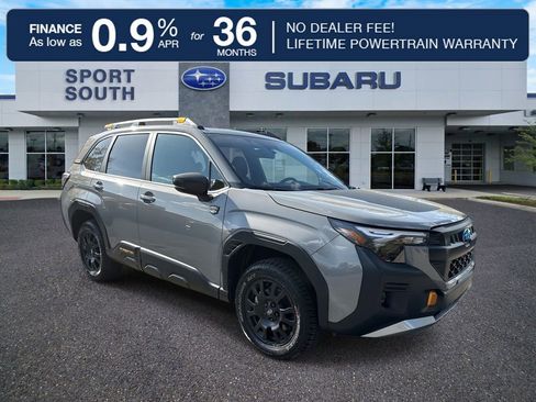 New 2026 Subaru Forester Wilderness image 1
