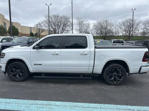 Used 2021 RAM 1500 Limited w/ Night Edition image 2