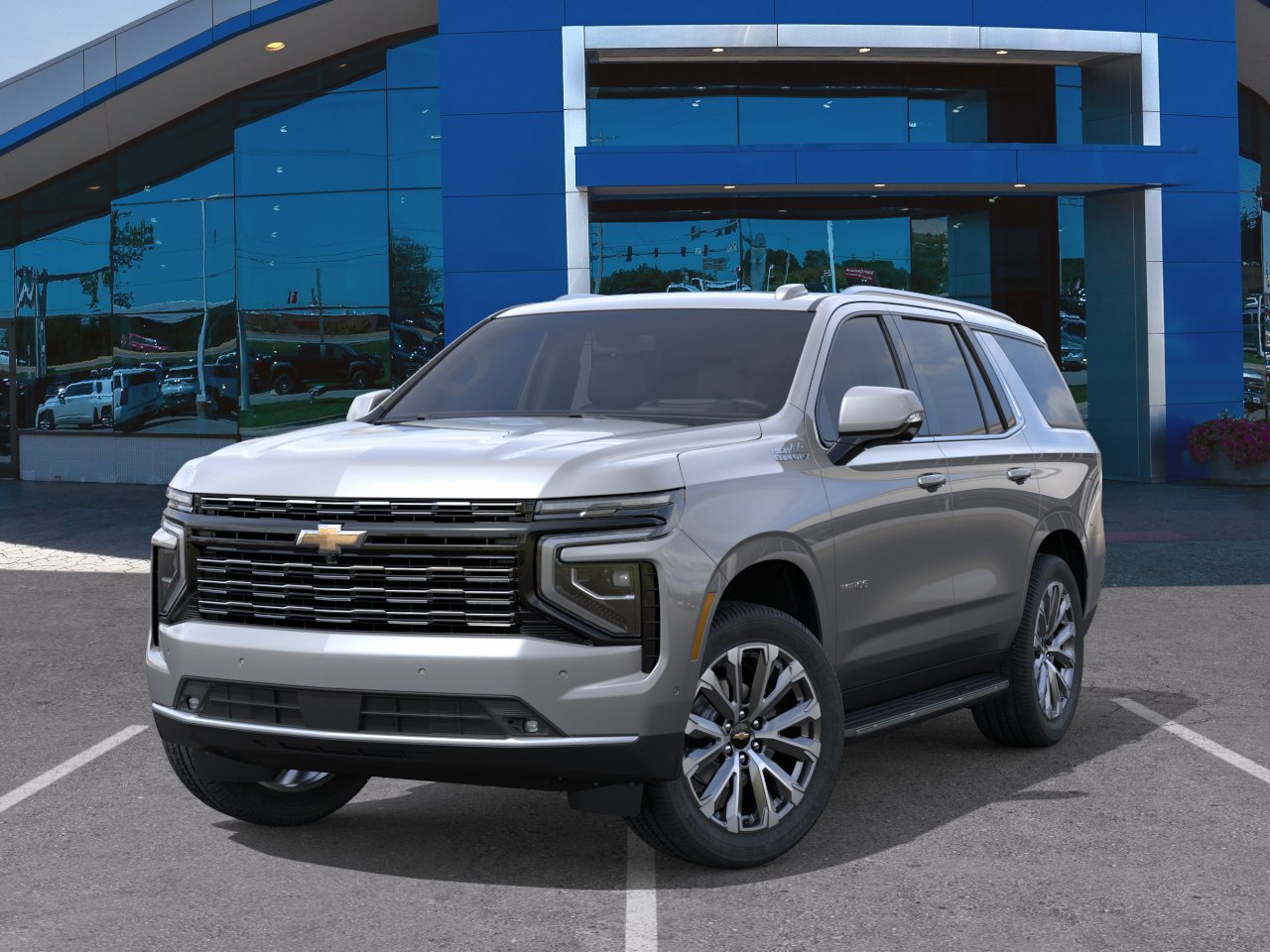 New 2026 Chevrolet Tahoe High Country w/ Sun And Tow Package AWD/4WD image 30