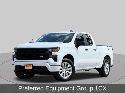 Used 2024 Chevrolet Silverado 1500 Custom RWD image 2