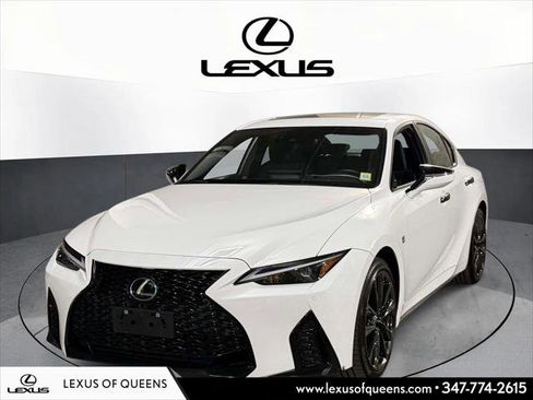 Certified 2024 Lexus IS 350 F Sport w/ Memory Package AWD/4WD image 1