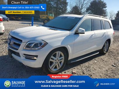 Used 2014 Mercedes-Benz GL 450 4MATIC