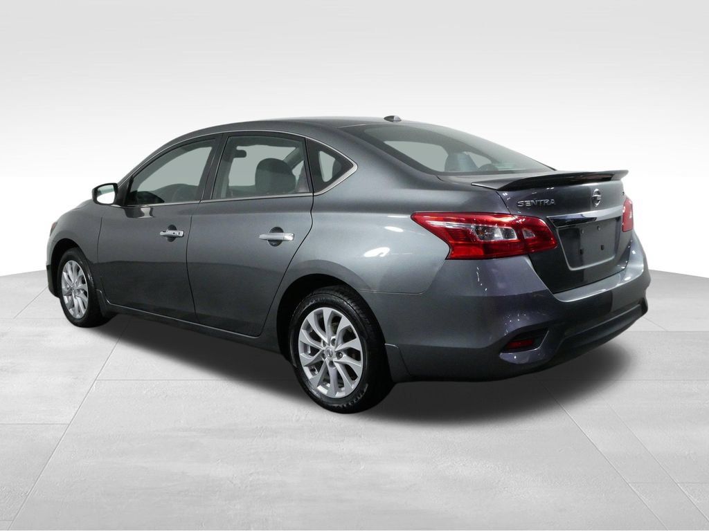 Used 2018 Nissan Sentra SV FWD image 8