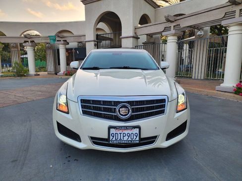 Used 2013 Cadillac ATS Luxury w/ Cold Weather Package RWD image 3
