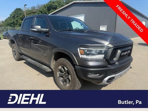 Used 2022 RAM 1500 Rebel w/ Rebel Level 1 Equipment Group AWD/4WD image 1