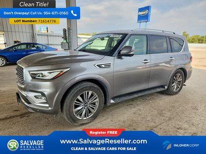Used 2021 INFINITI QX80 Luxe