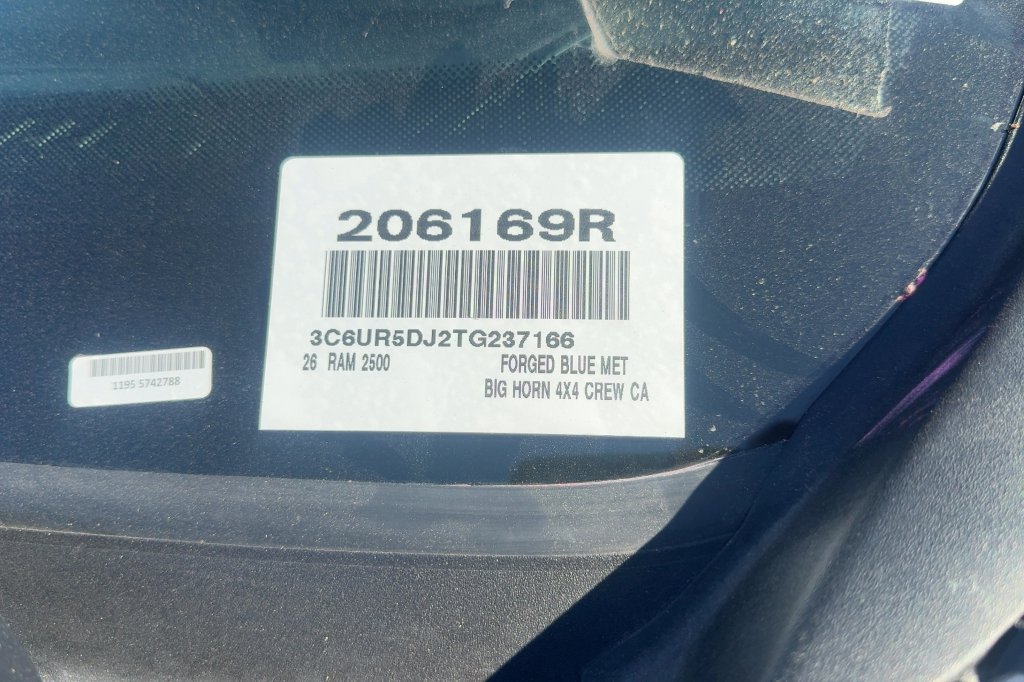 Used 2026 RAM 2500 Big Horn AWD/4WD image 19