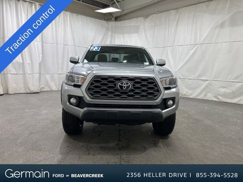 Used 2023 Toyota Tacoma TRD Off-Road w/ Technology Package image 2