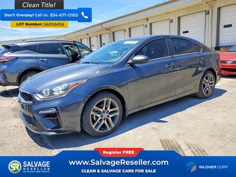 Used 2019 Kia Forte S FWD image 1