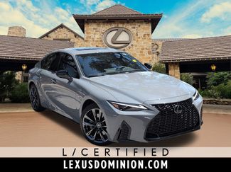 Certified 2025 Lexus IS 350 F Sport w/ Navigation Package AWD/4WD video 1