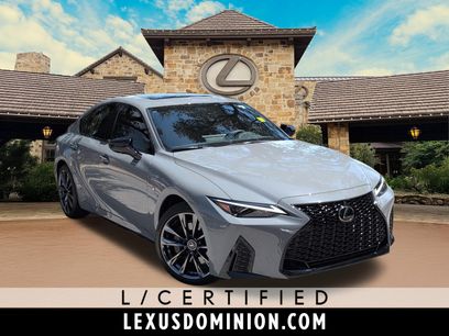 Certified 2025 Lexus IS 350 F Sport w/ Navigation Package