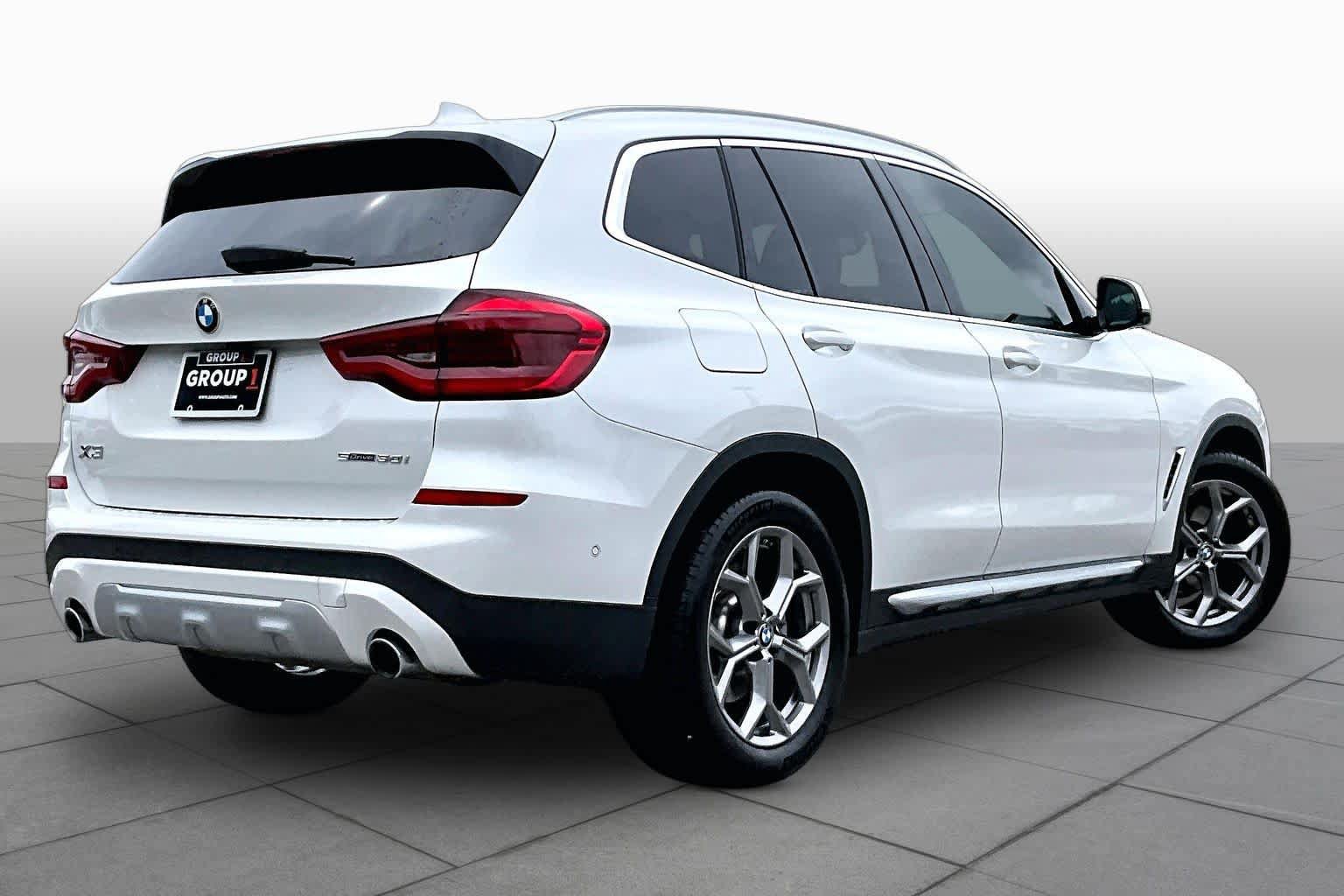 Used 2021 BMW X3 sDrive30i w/ Executive Package RWD image 12