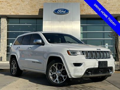 Used 2020 Jeep Grand Cherokee Overland
