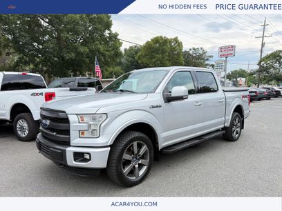 Used 2015 Ford F150 Lariat w/ Equipment Group 502A Luxury