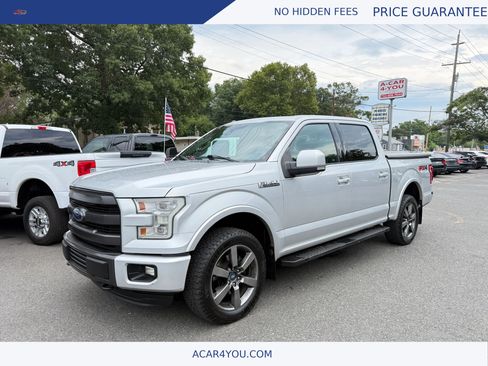 Used 2015 Ford F150 Lariat w/ Equipment Group 502A Luxury AWD/4WD image 1