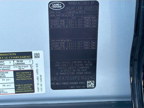 Used 2023 Land Rover Defender 110 X image 44