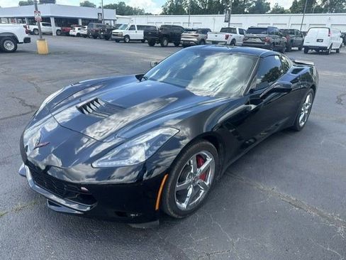 Used 2014 Chevrolet Corvette Stingray Coupe w/ 2LT Preferred Equipment Group RWD image 1