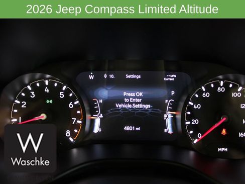New 2026 Jeep Compass Limited AWD/4WD image 42