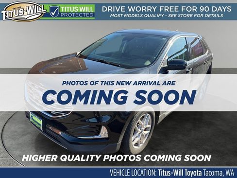 Used 2022 Ford Edge SEL AWD/4WD image 3