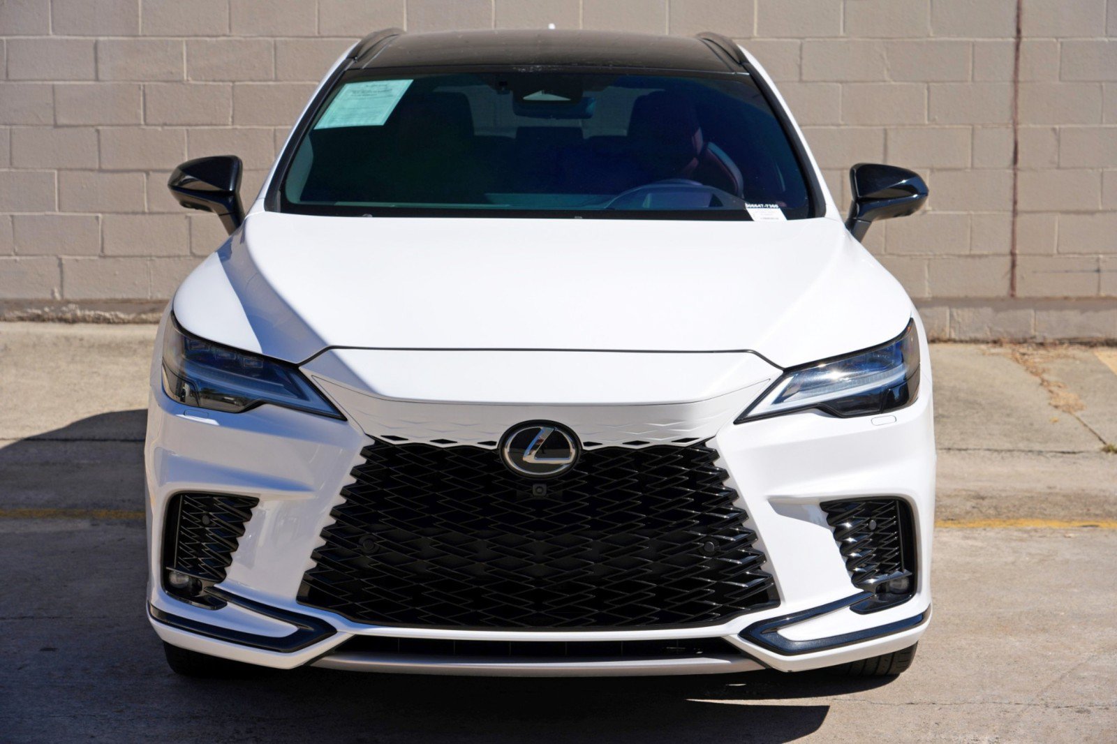 Used 2023 Lexus RX 500h F Sport w/ Cold Area Package AWD/4WD image 47