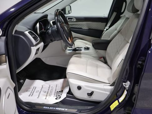 Used 2018 Jeep Grand Cherokee Summit AWD/4WD image 10