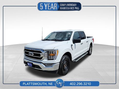 Used 2023 Ford F150 XLT w/ Equipment Group 302A High AWD/4WD image 1