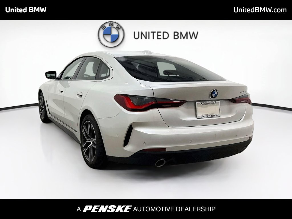 Certified 2026 BMW 430i w/ Premium Package RWD image 7