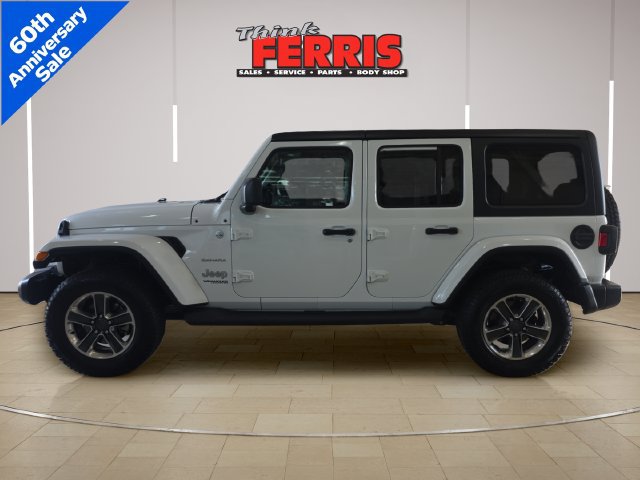 Used 2019 Jeep Wrangler Unlimited Sahara AWD/4WD image 2