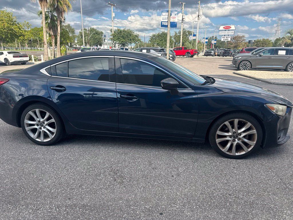 Used 2015 MAZDA MAZDA6 Touring FWD image 5