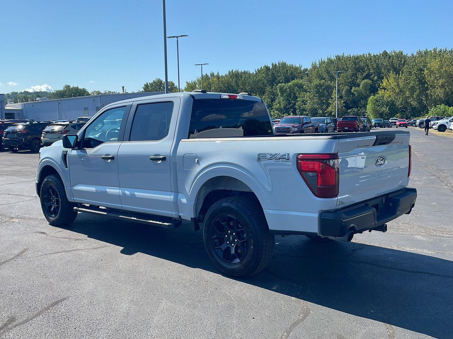 Used 2024 Ford F150 STX w/ Equipment Group 201A FX4 AWD/4WD image 3