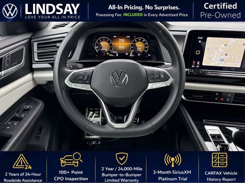 Certified 2025 Volkswagen Atlas Cross Sport SEL Premium R-Line image 14