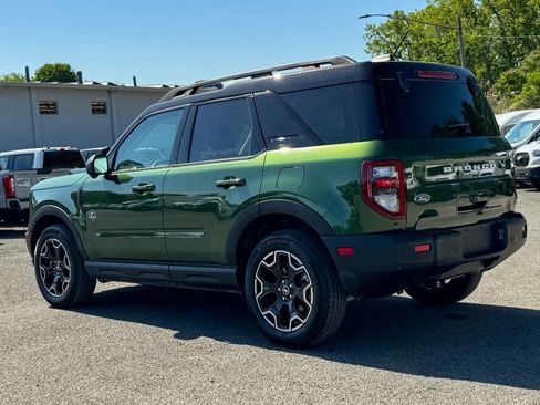 Used 2025 Ford Bronco Sport Outer Banks w/ Outer Banks Tech Package+ AWD/4WD image 5
