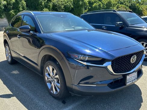 Used 2021 MAZDA CX-30 AWD 2.5 S w/ Premium Package image 3