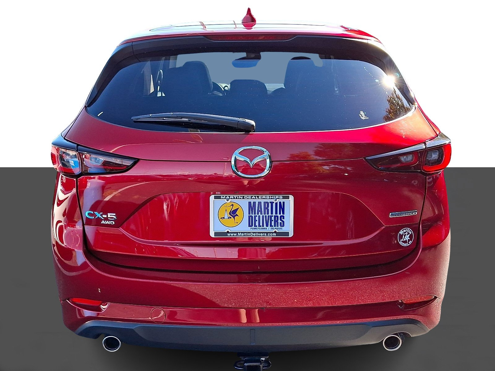 Certified 2024 MAZDA CX-5 AWD 2.5 S w/ Preferred Package image 5