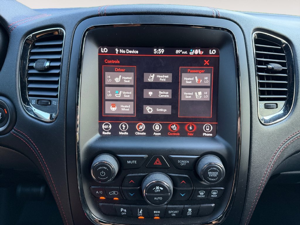 Used 2018 Dodge Durango R/T w/ Technology Group RWD image 11