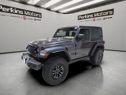 New 2026 Jeep Wrangler Sport