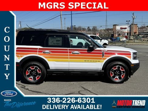 New 2025 Ford Bronco Sport Free Wheeling w/ Convenience Package image 3