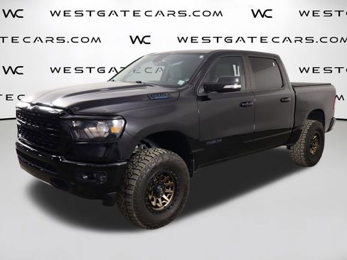 Used 2022 RAM 1500 Big Horn AWD/4WD image 1
