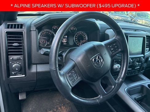 Used 2018 RAM 1500 Rebel w/ Luxury Group image 13