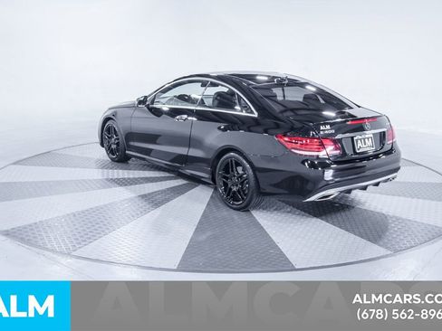 Used 2017 Mercedes-Benz E 400 4MATIC Coupe image 8