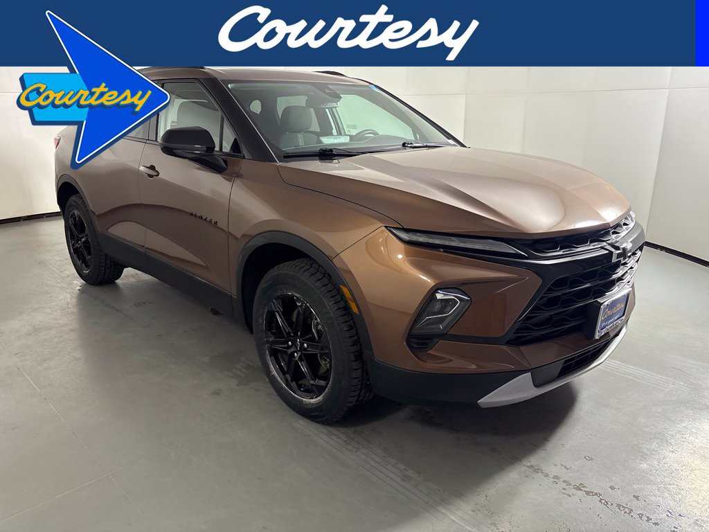 Certified 2024 Chevrolet Blazer LT w/ Convenience Package FWD image 1
