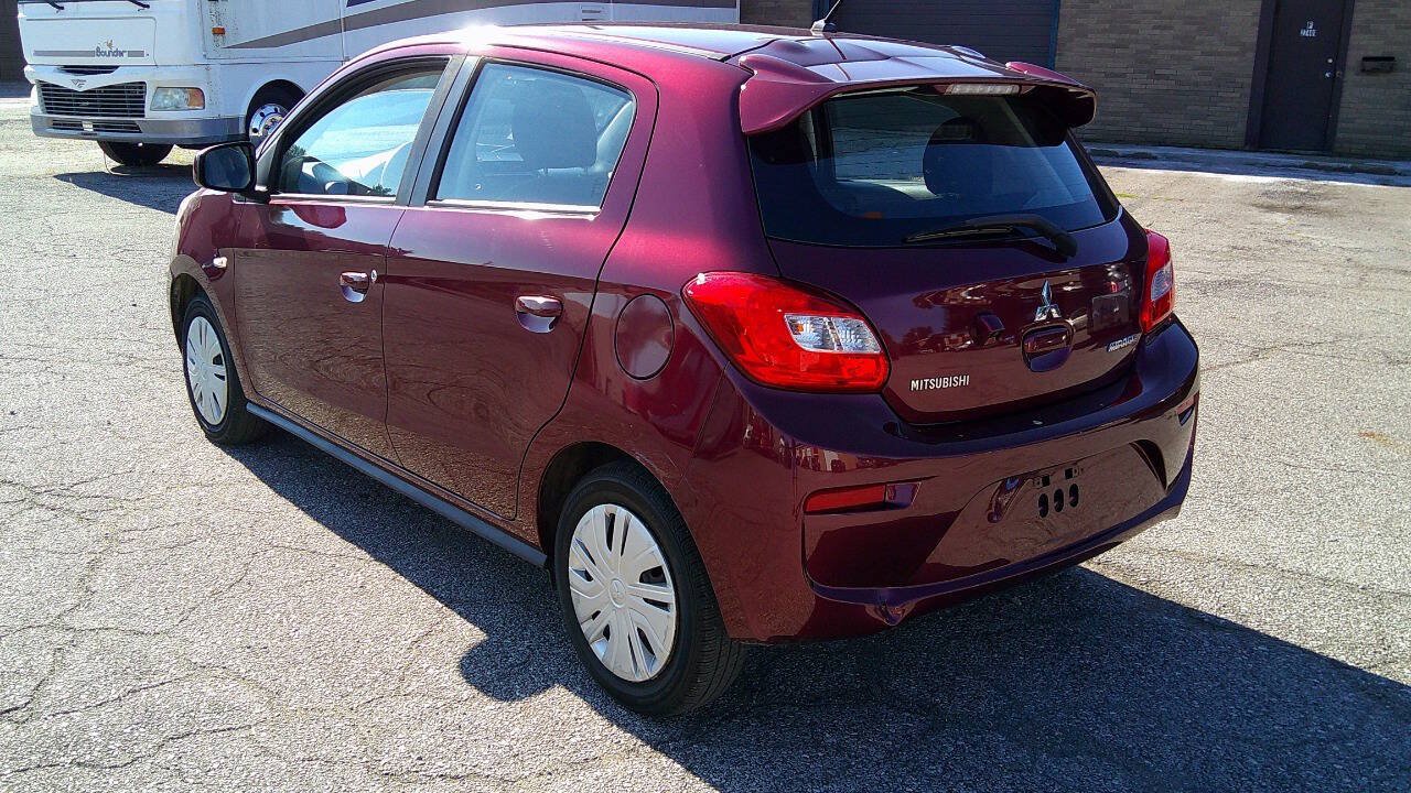 Used 2019 Mitsubishi Mirage ES FWD image 7