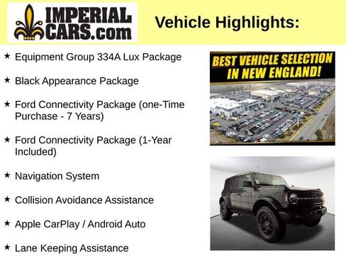 Used 2026 Ford Bronco Badlands AWD/4WD image 3