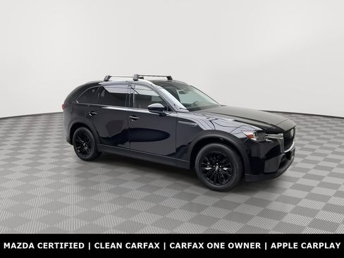Certified 2024 MAZDA CX-90 3.3 Turbo w/ Preferred Plus AWD/4WD image 42
