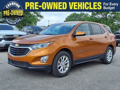 Used 2018 Chevrolet Equinox LT FWD image 1