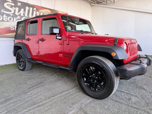 Used 2017 Jeep Wrangler Unlimited Sport w/ Quick Order Package 24S image 4