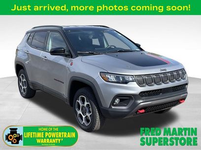 Used 2022 Jeep Compass Trailhawk w/ Trailhawk Convenience Group