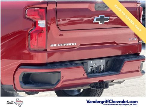 Certified 2025 Chevrolet Silverado 1500 RST w/ Texas Edition Plus RWD image 6