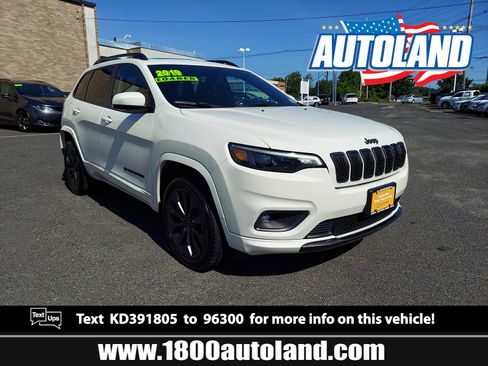 Certified 2019 Jeep Cherokee High Altitude image 1