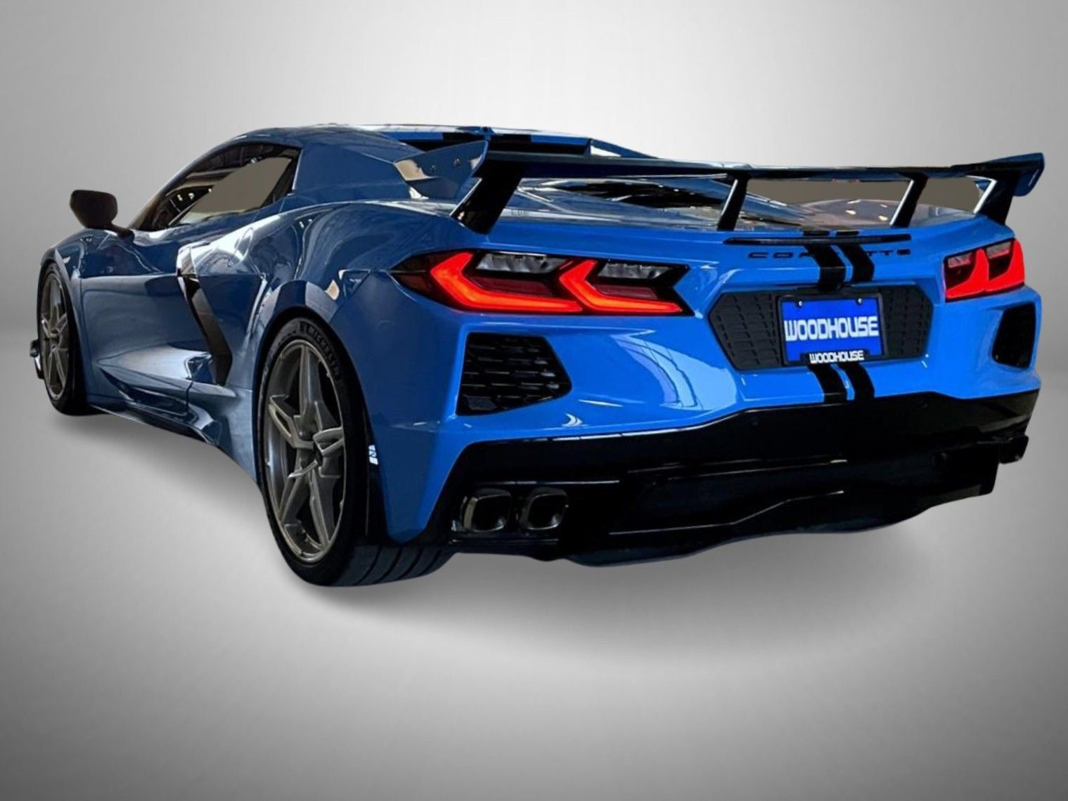 Used 2023 Chevrolet Corvette Stingray Preferred Conv w/ Z51 Performance Package RWD image 7